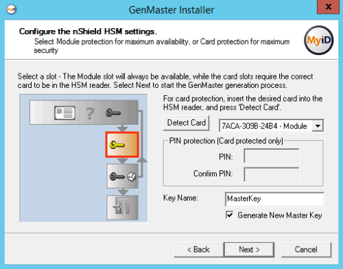 GenMaster nShield